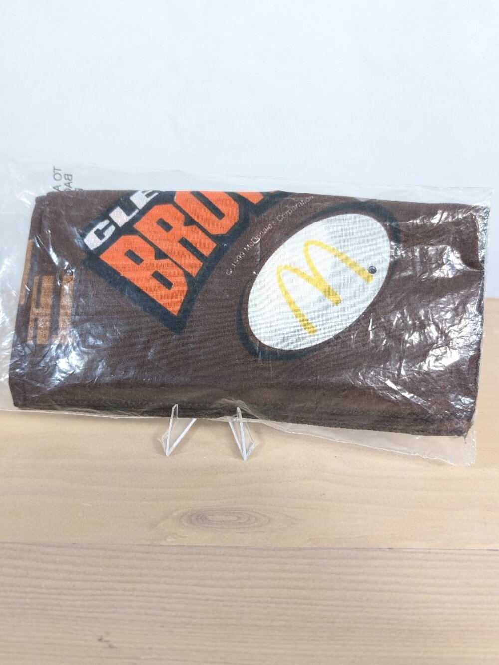 Cleveland Browns 1999 bandana sealed